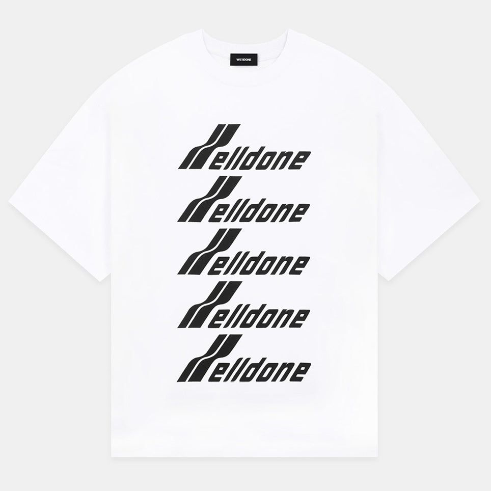 WE11DONE FRONT LOGO TEE