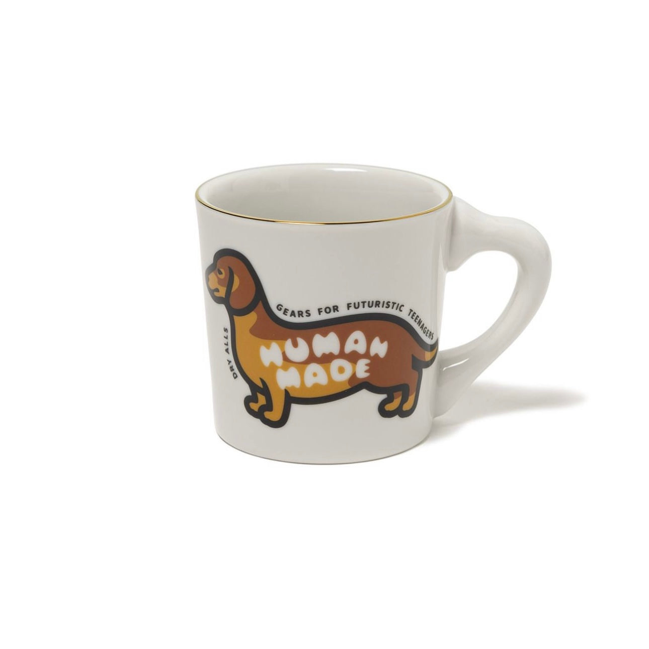 Human Made Dog Tumbler Beige - SS22 - US