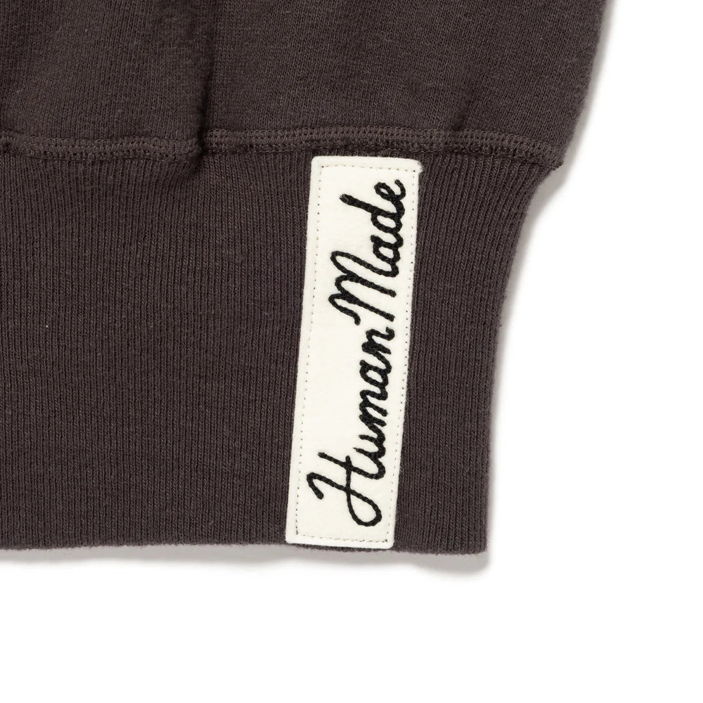 HUMAN MADE 25FW LASSO DUCK TSURIAMI SWEATSHIRT (HM30CS029)