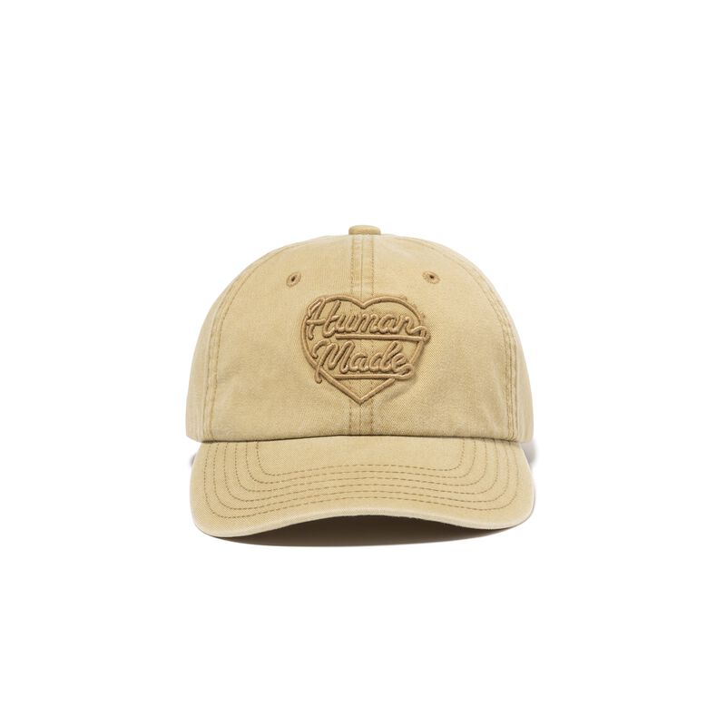 HUMAN MADE 6 PANEL TWILL CAP (HM31GD021)