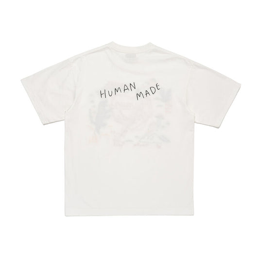 HUMAN MADE EMBROIDERED TEE (HM31CS002)
