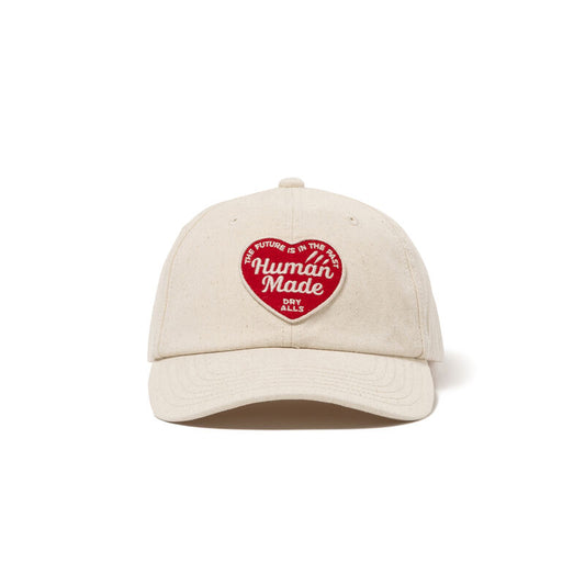 HUMAN MADE HEART 6 PANEL CAP (HM31GD018)