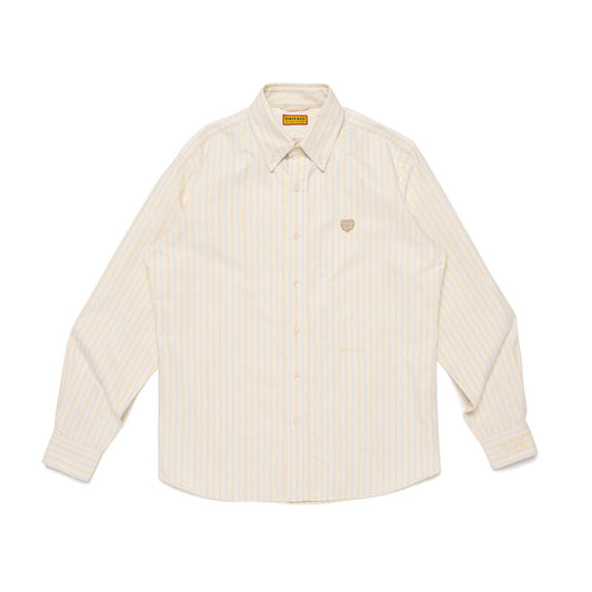 HUMAN MADE STRIPE OX B.D SHIRT(HM31SH030)