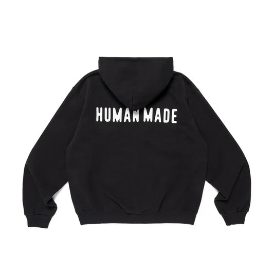 HUMAN MADE CLASSIC ZIP-UP SWEAT HOODIE (HM30CS051)
