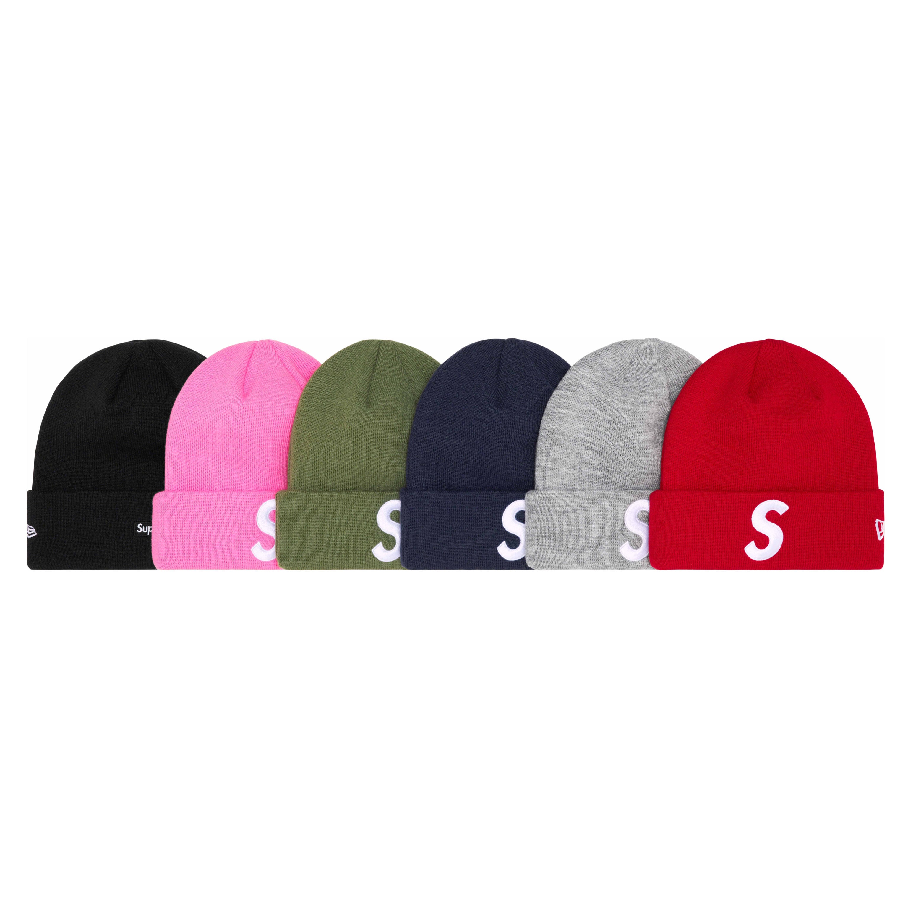 SUPREME 23FW NEW ERA S LOGO BEANIE – CONCEPTSTOREHK