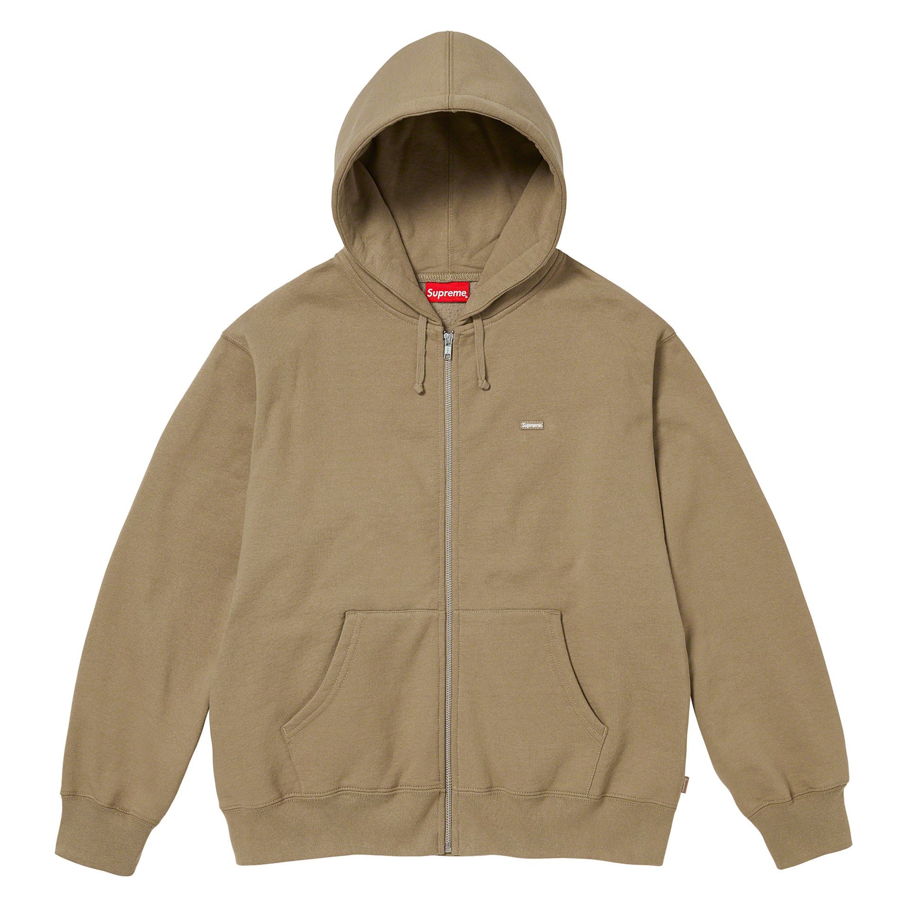 SUPREME 23FW SMALL BOX ZIP UP – CONCEPTSTOREHK