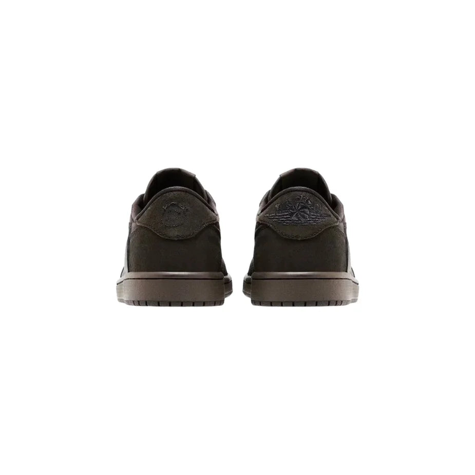 NIKE JORDAN 1 TRAVIS SCOTT RETRO LOW OG "VELVET BROWN" (DM7866-202)