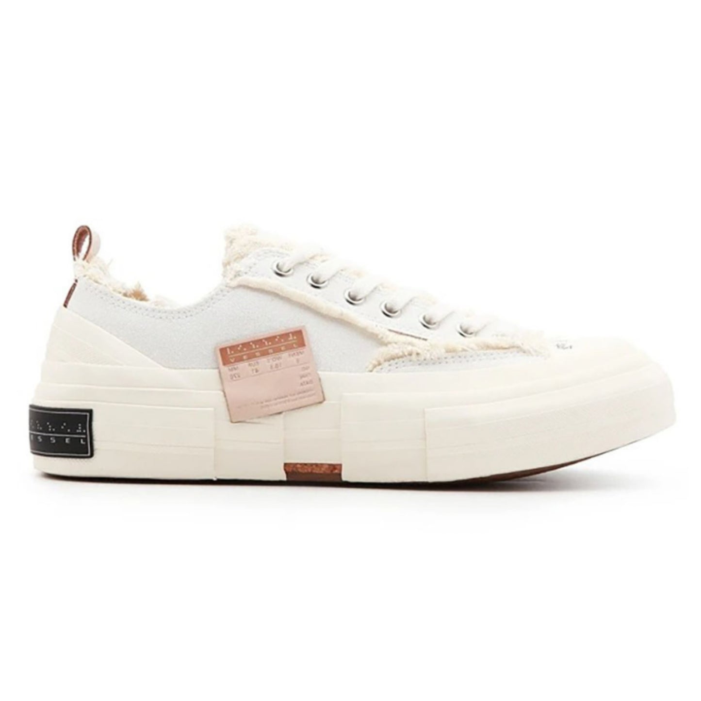 XVESSEL x PA PEACE AND AFTER G.O.P LOWS OFF WHITE (PA-23VAC-05)