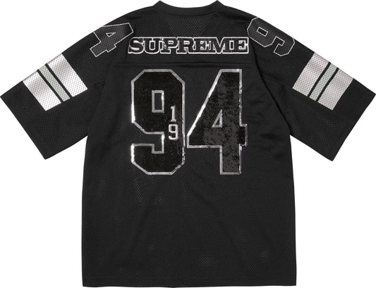 SUPREME 25FW SEQUIN FOOTBALL JERSEY