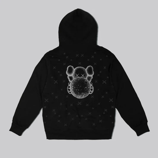 KAWS HOLIDAY SHANGHAI SWEATER HOODIE