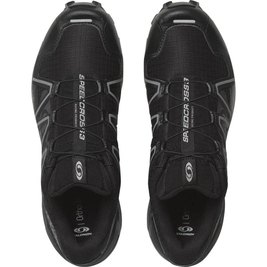 SALOMON SPEEDCROSS 3 BLACK FTW SILVER 475880