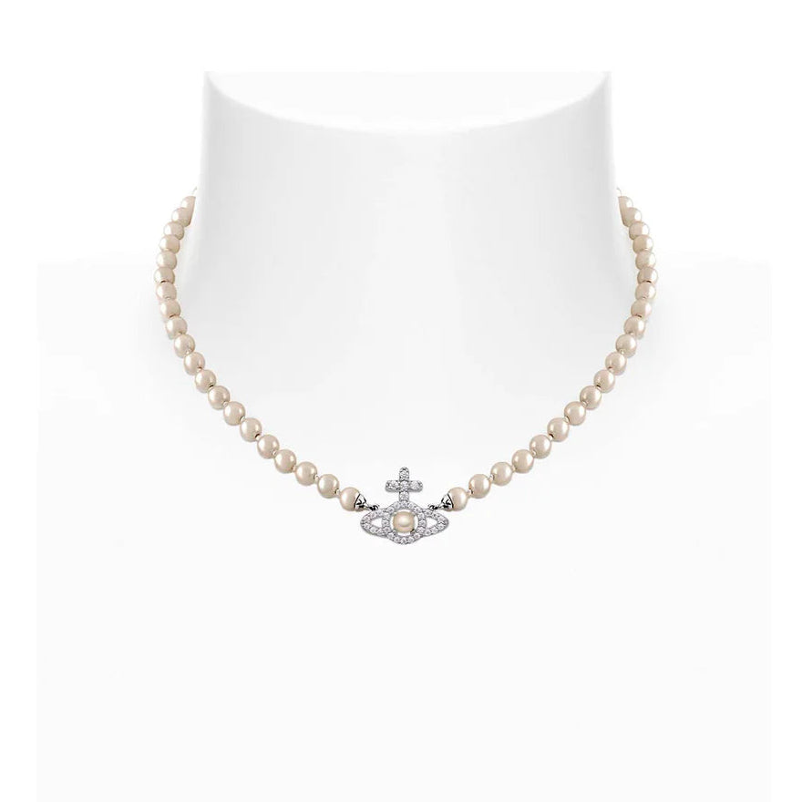 VIVIENNE WESTWOOD OLYMPIA PEARL NECKLACE