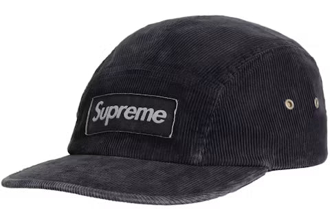 SUPREME 24SS CORDUROY POCKET CAMP CAP
