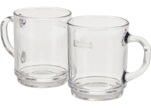 SUPREME 23SS SUPREME®/DURALEX GLASS MUGS