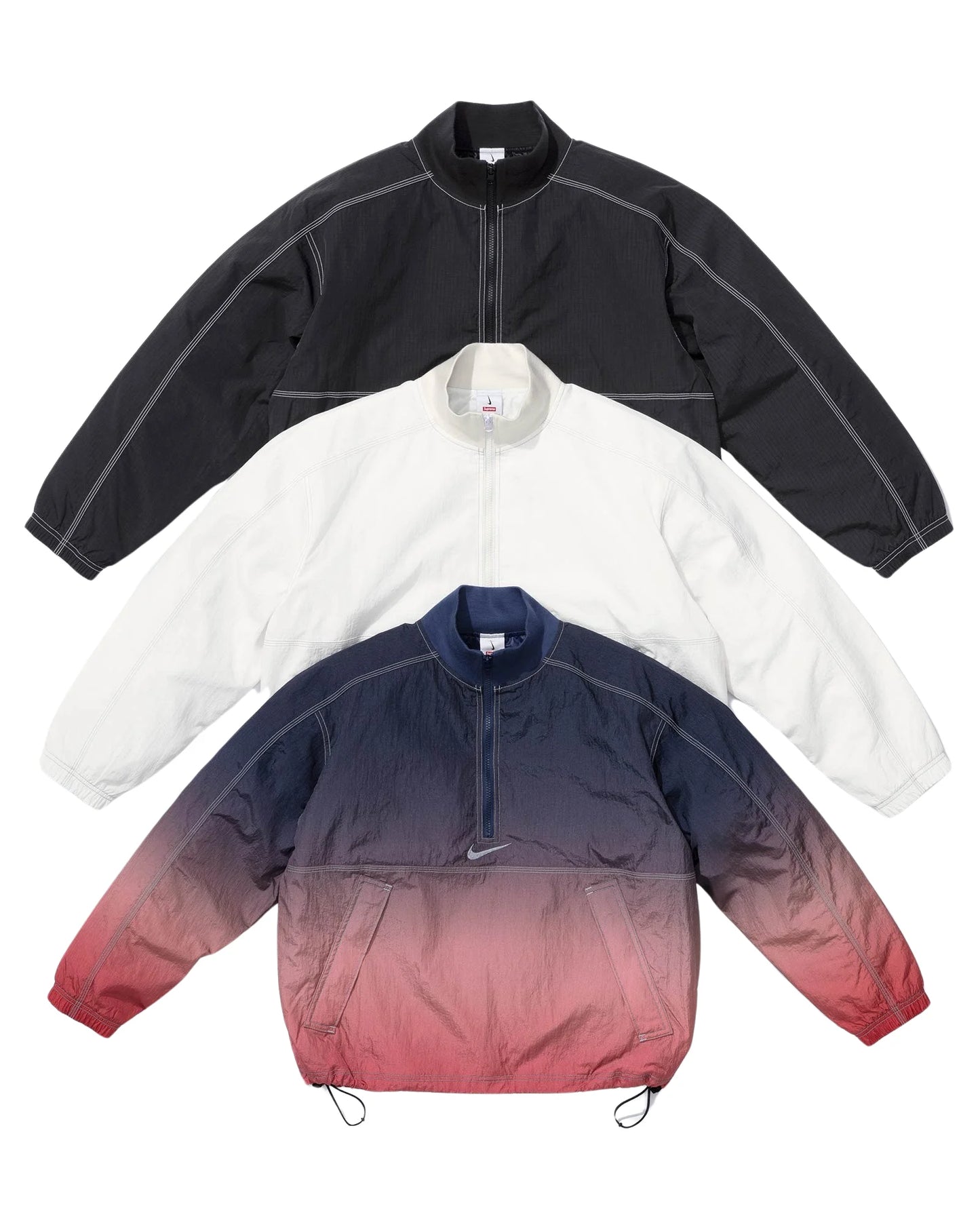 SUPREME 24SS SUPREME®/NIKE®RIPSTOP PULLOVER
