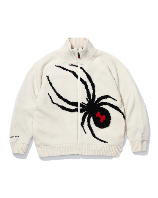 SUPREME 24FW SPYDER  WINDSTOPPER ZIP UP SWEATER