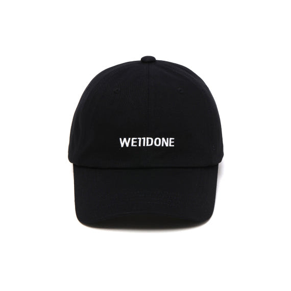 WE11DONE BASIC SMALL LOGO CAP