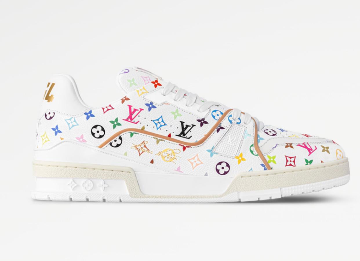 LOUIS VUITTON X TAKASHI MURAKAMI TRAINER SNEAKER