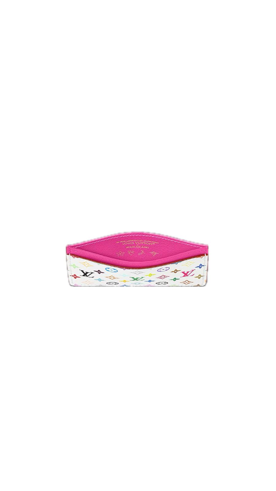 LOUIS VUITTON X TAKASHI MURAKAMI CARD HOLDER
