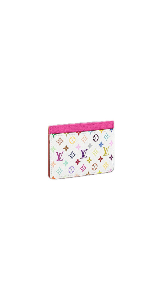 LOUIS VUITTON X TAKASHI MURAKAMI CARD HOLDER
