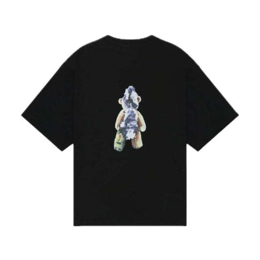 WE11DONE BLACK PUNK TEDDY TEE