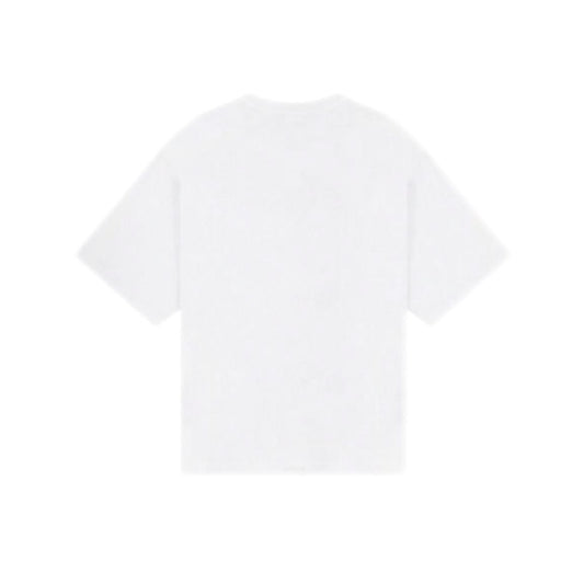 WE11DONE WHITE SPARK LOGO TEE