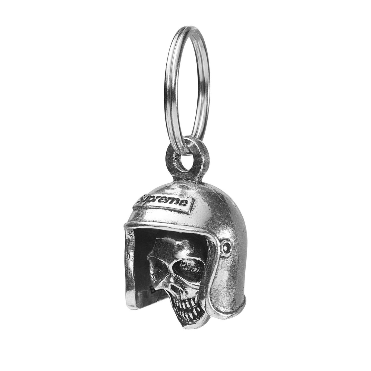 SUPREME 25SS SKULL BELL KEYCHAIN