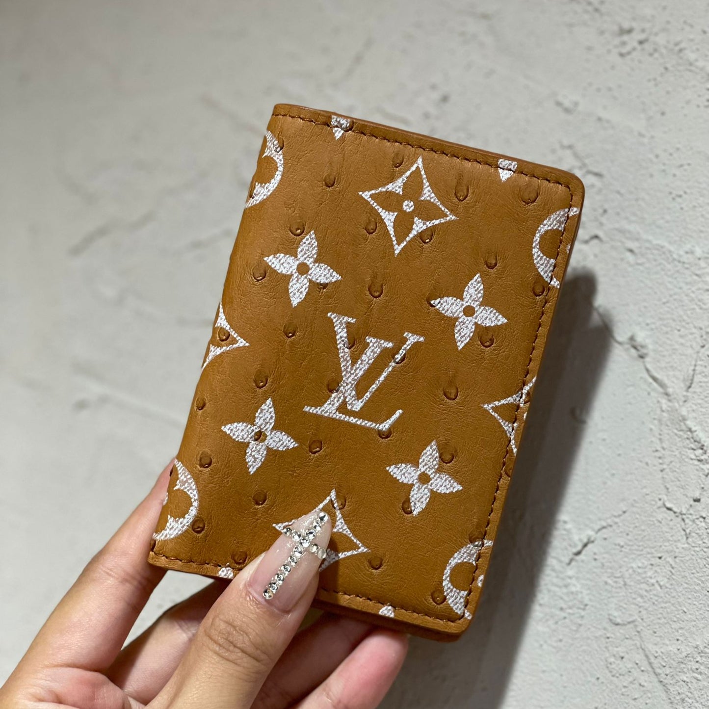 LOUIS VUITTON OSTRICH POCKET ORGANIZERS