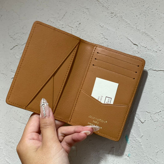 LOUIS VUITTON OSTRICH POCKET ORGANIZERS