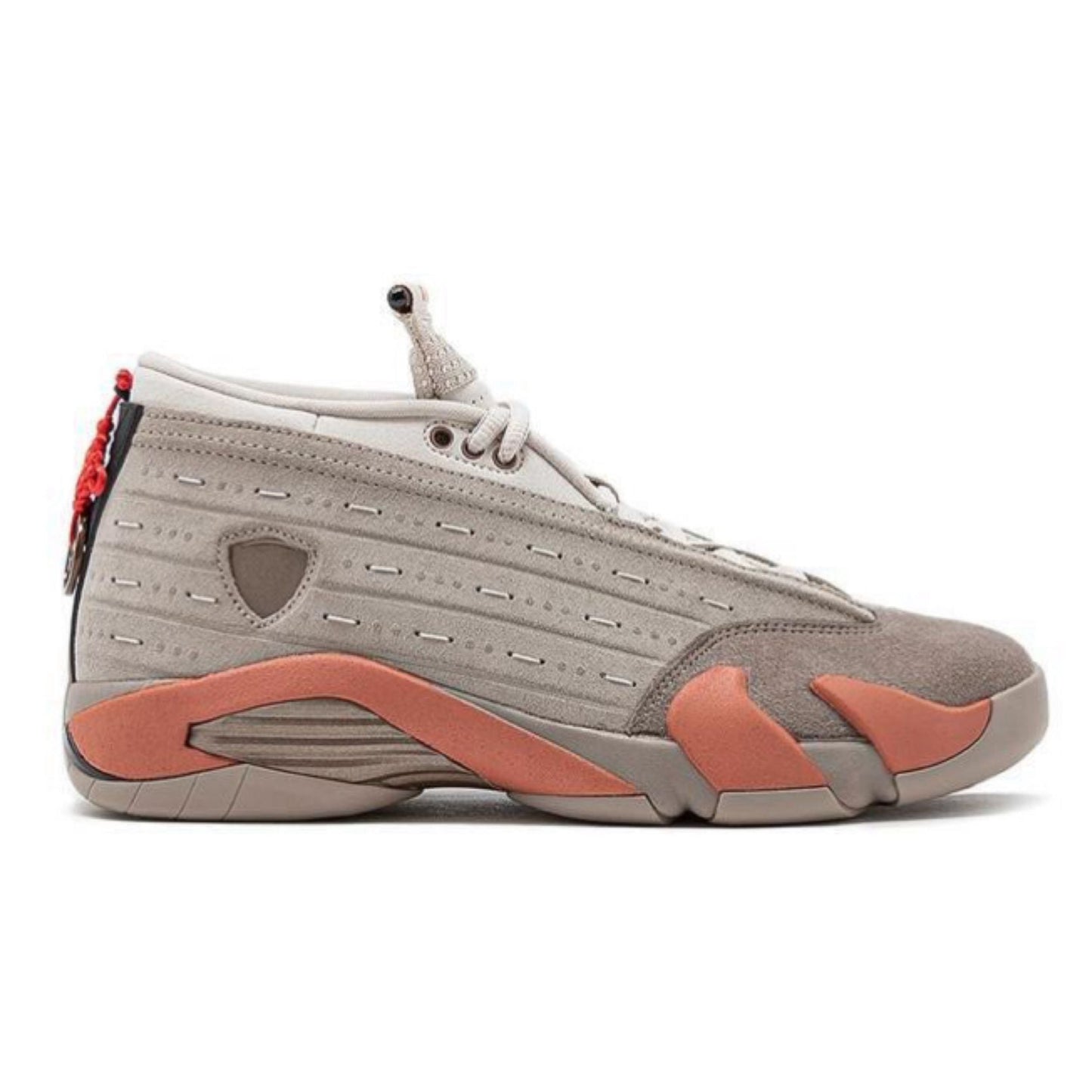 NIKE X CLOT AIR JORDAN 14 LOW 'TERRACOTTA' DC9857-200