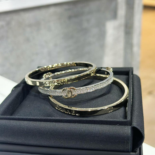 CHANEL 26S CC LOGO 3 IN 1 BRACELET