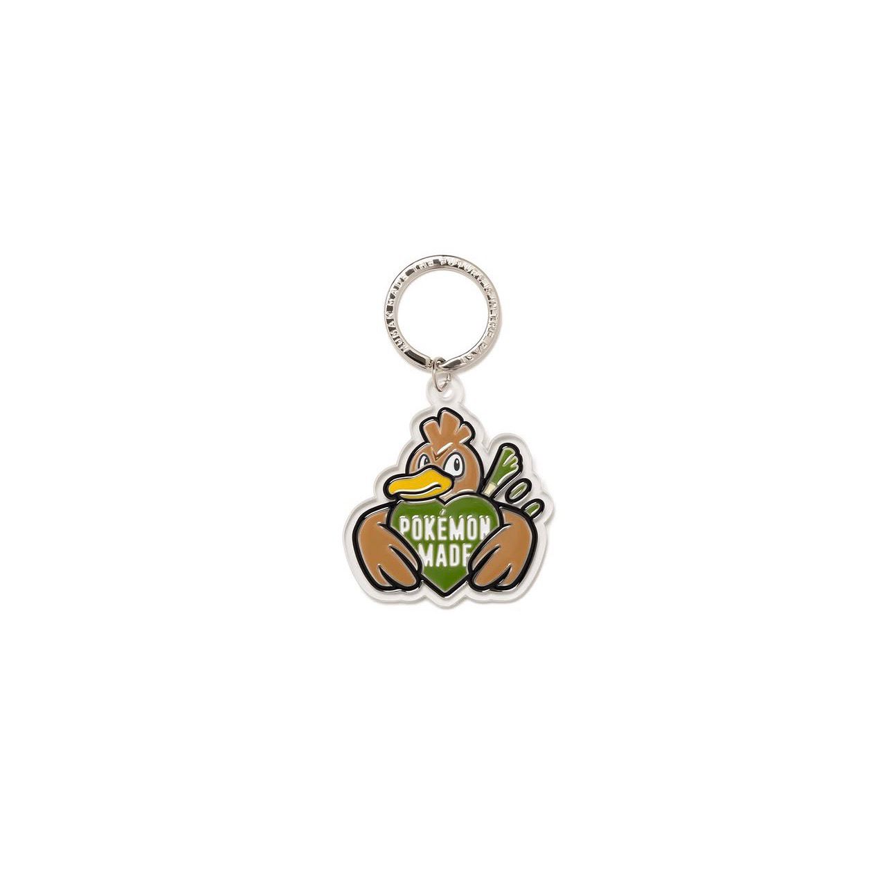 HUMAN MADE X POKÉMON DUCK KEYCHAIN(XX31GD045)