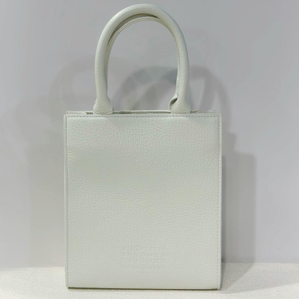 MM6 MAISON MARGIELA TOTE LEATHER SHOULDER BAG