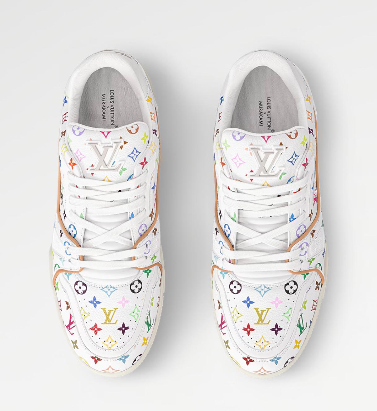 LOUIS VUITTON X TAKASHI MURAKAMI TRAINER SNEAKER