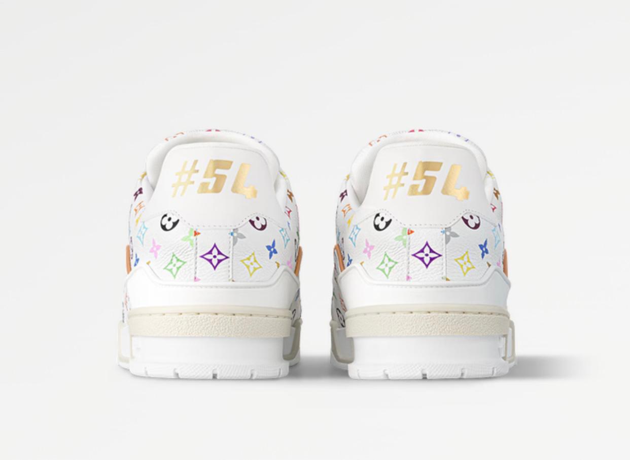 LOUIS VUITTON X TAKASHI MURAKAMI TRAINER SNEAKER
