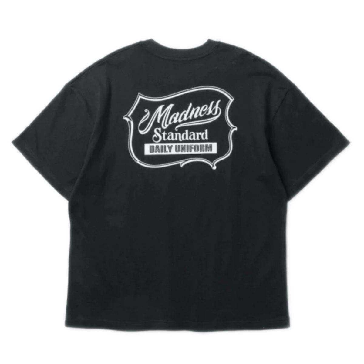 MADNESS BADGE (L) UNIFORM TEE