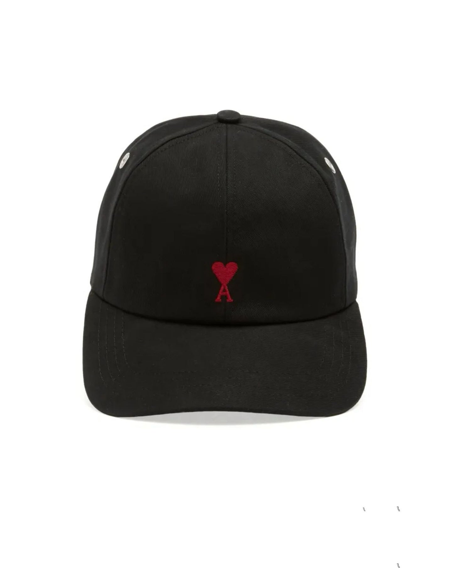 AMI PARIS SOFT COTTON GABARDINE CAP