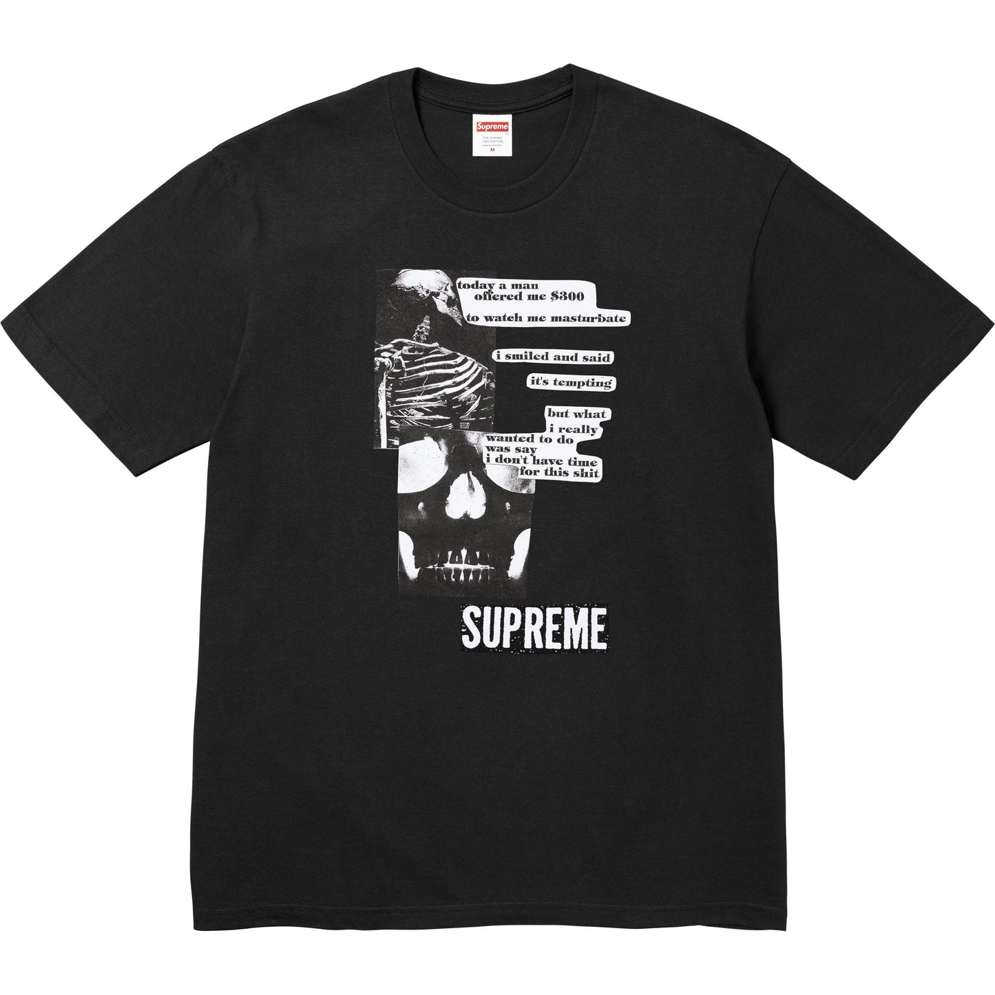 SUPREME 25SS ANATOMY TEE