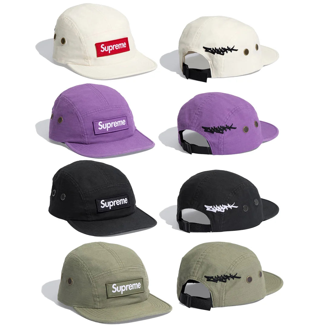 SUPREME 25SS ZOO YORK CAMP CAP