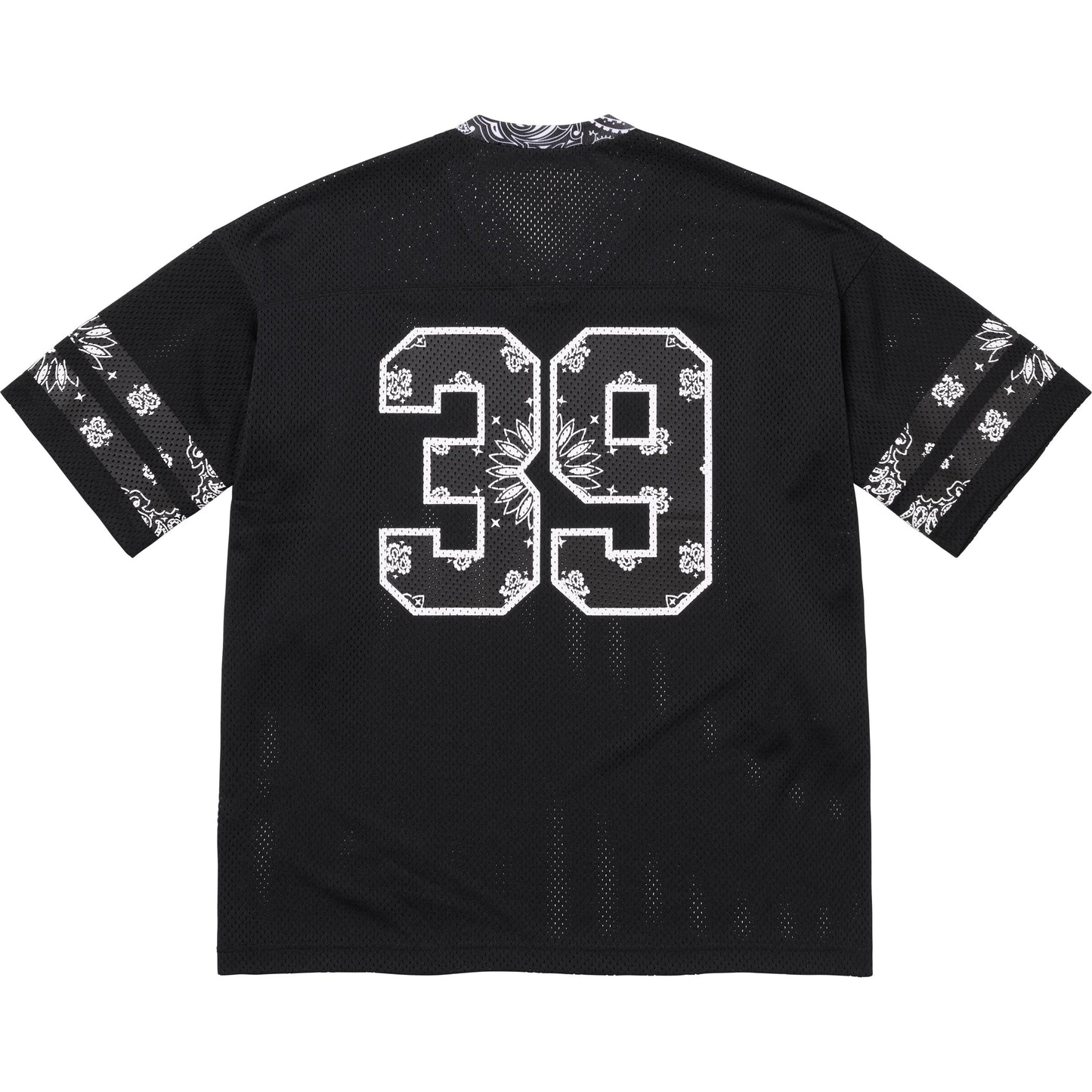 SUPREME 25SS BANDANA FOOTBALL JERSEY