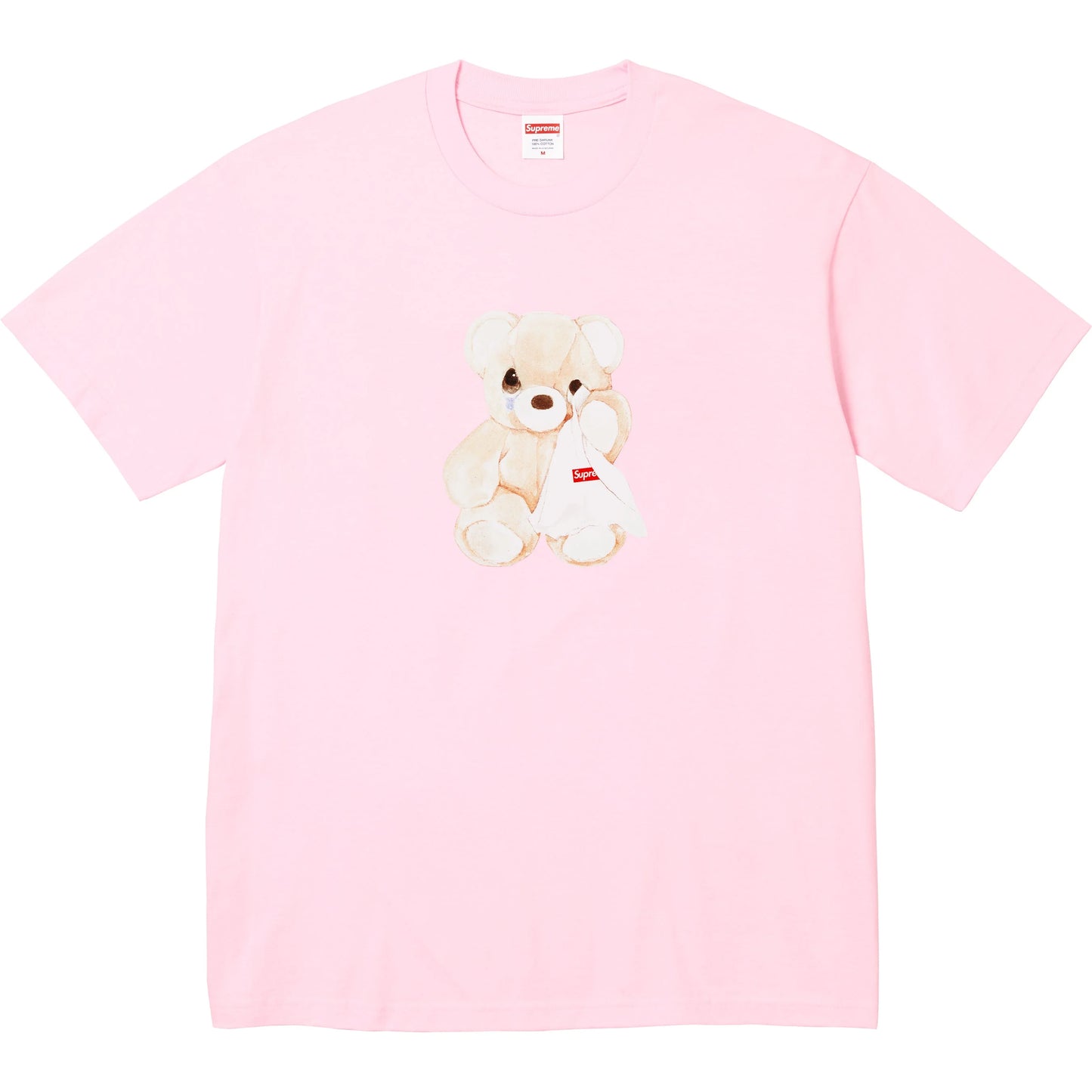 SUPREME 25SS BEAR TEE