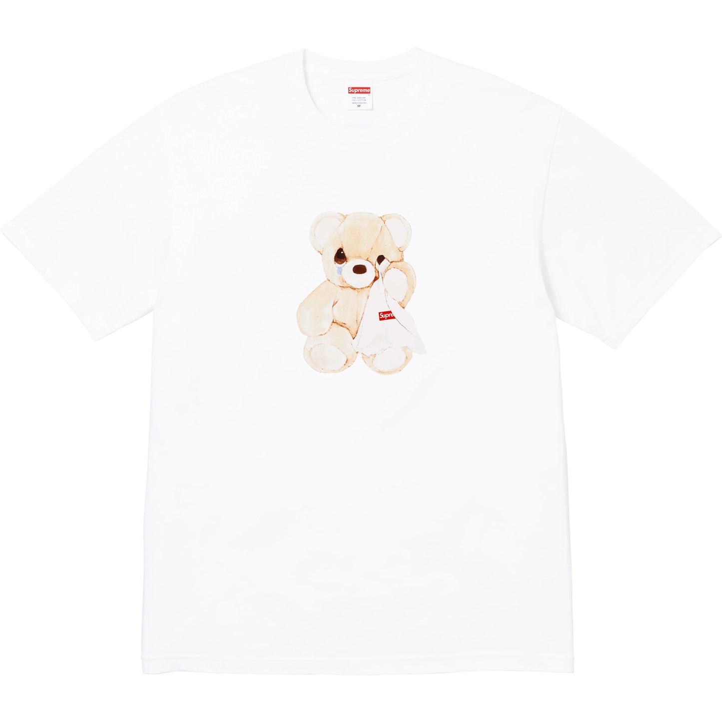 SUPREME 25SS BEAR TEE