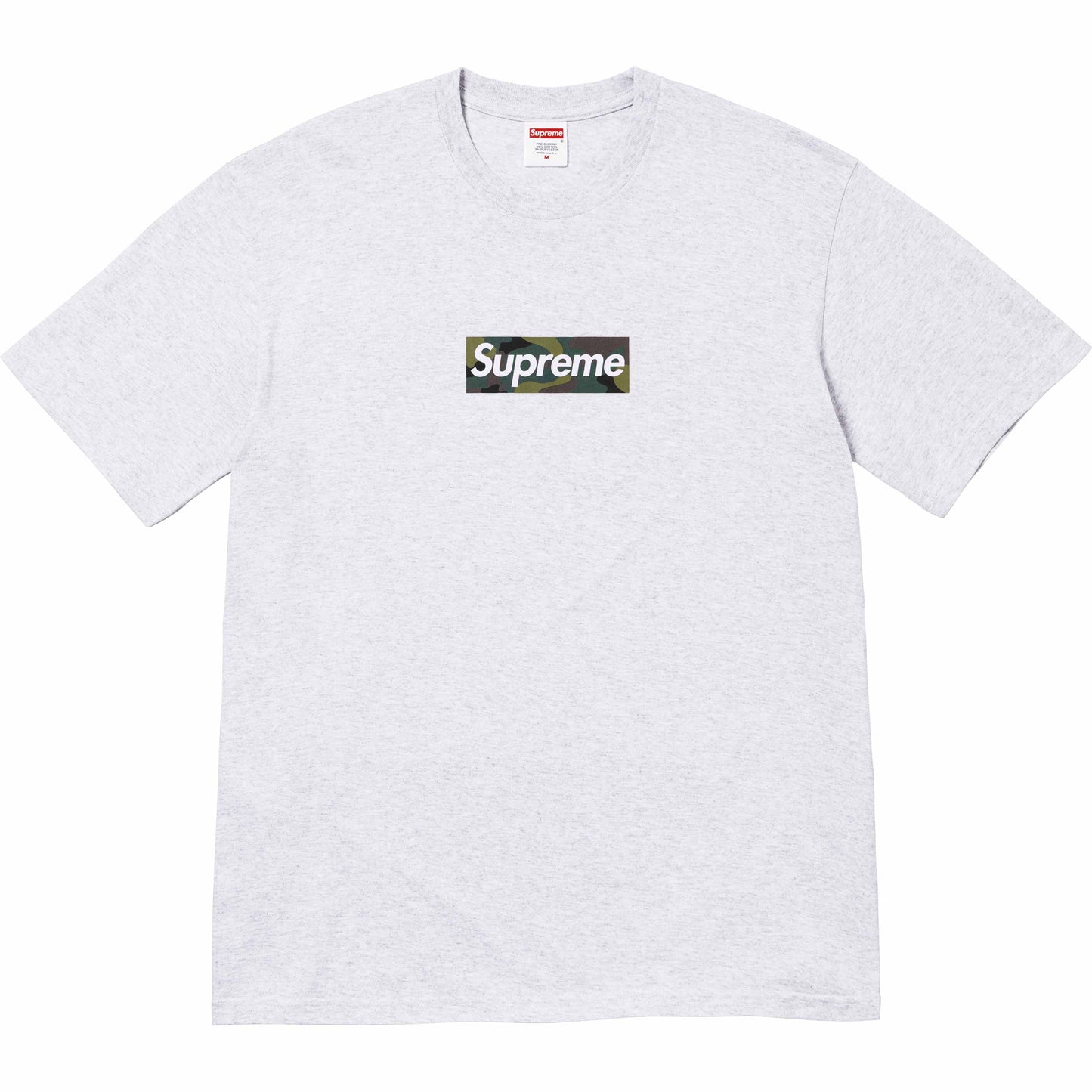 SUPREME 23FW CAMO BOX LOGO TEE