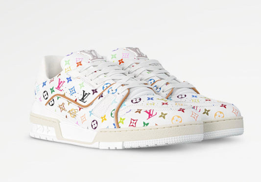 LOUIS VUITTON X TAKASHI MURAKAMI TRAINER SNEAKER