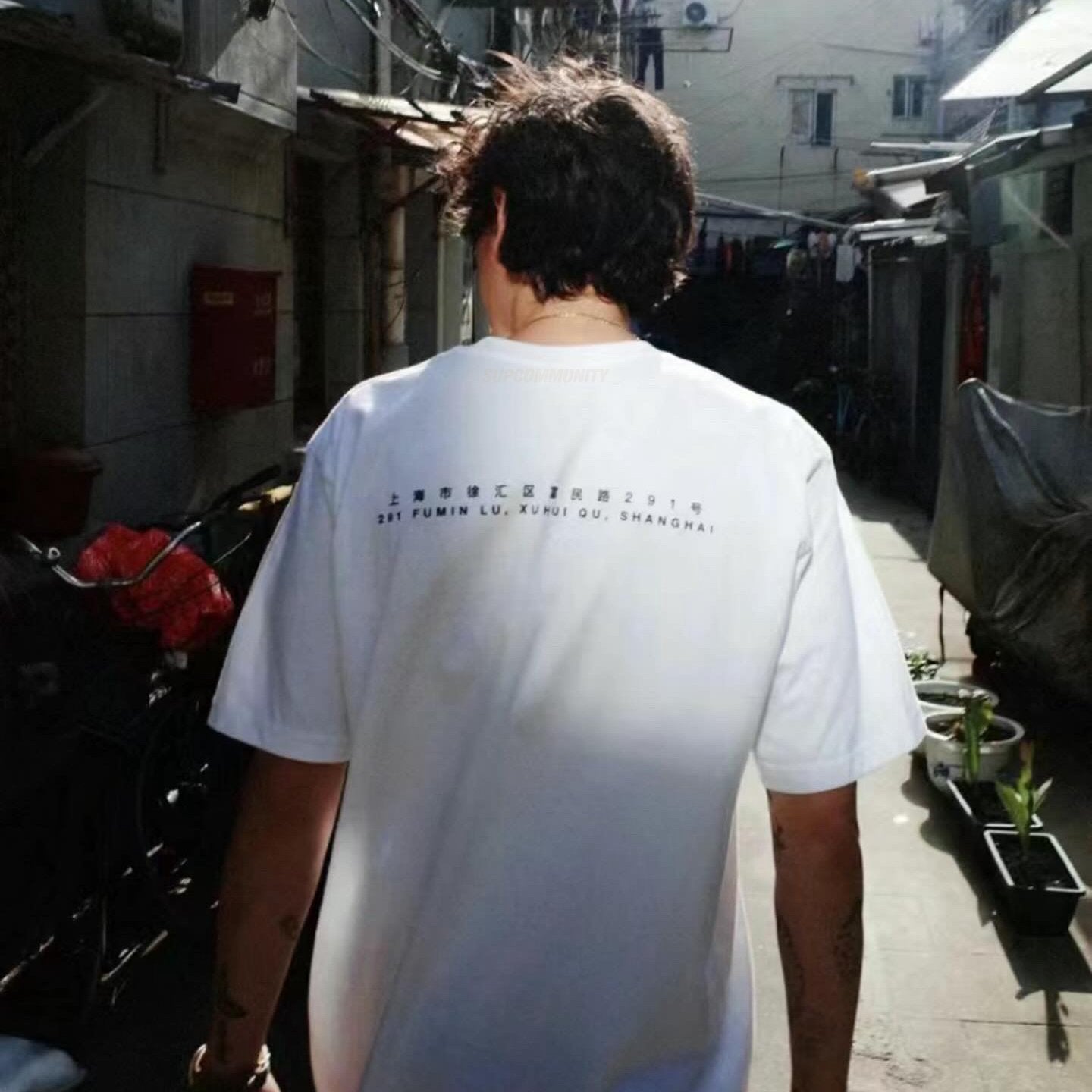 SUPREME 24SS SHANGHAI BOX LOGO TEE