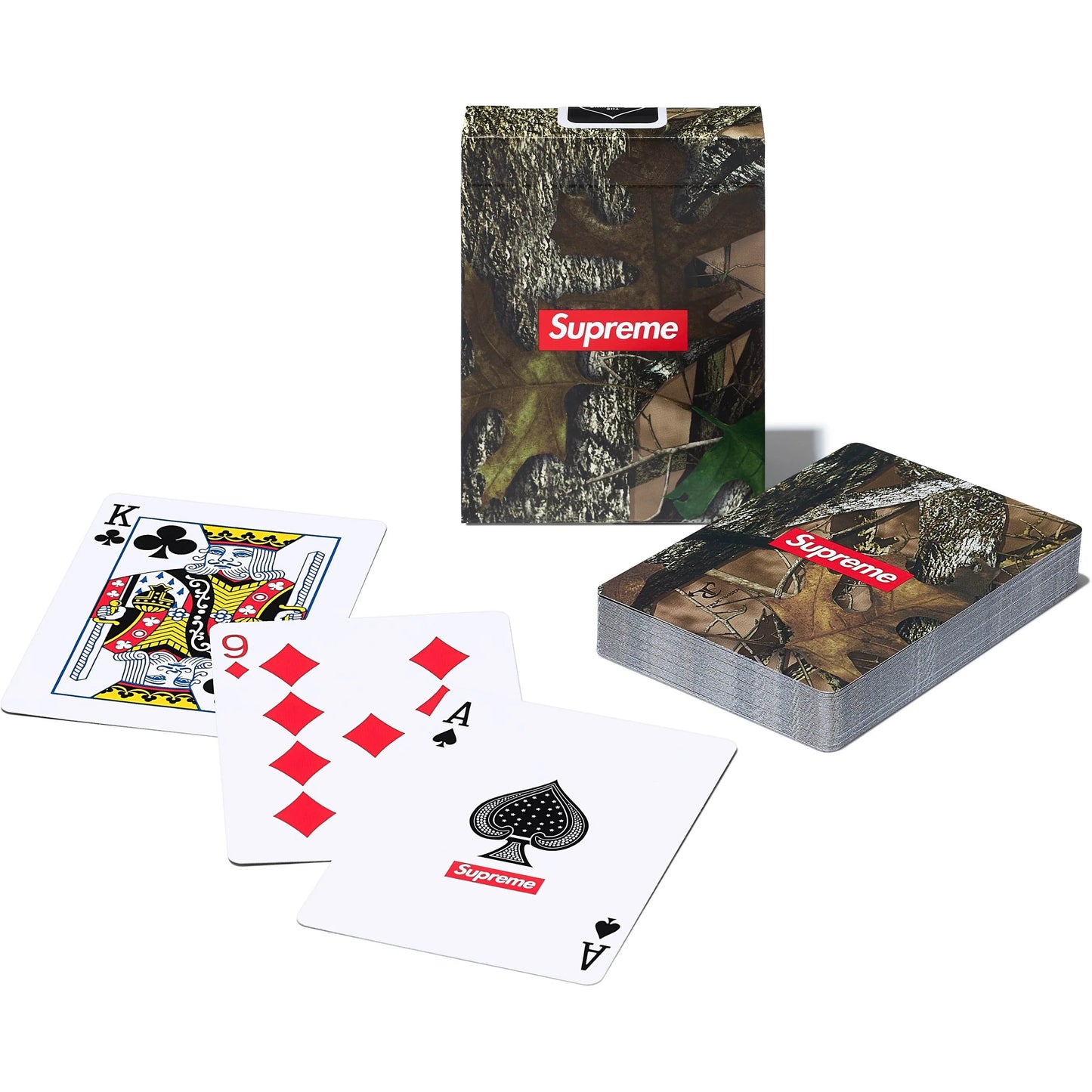 SUPREME 25SS CAMO PLAYINGS CARDS