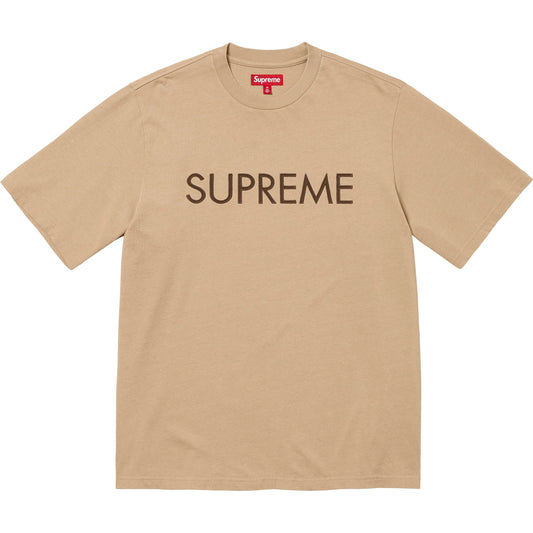 SUPREME 25SS CAPITAL S/S TOP