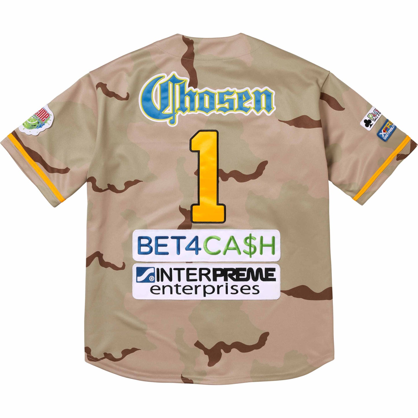SUPREME 24SS CHOSEN ONE BASEBALL JERSEY