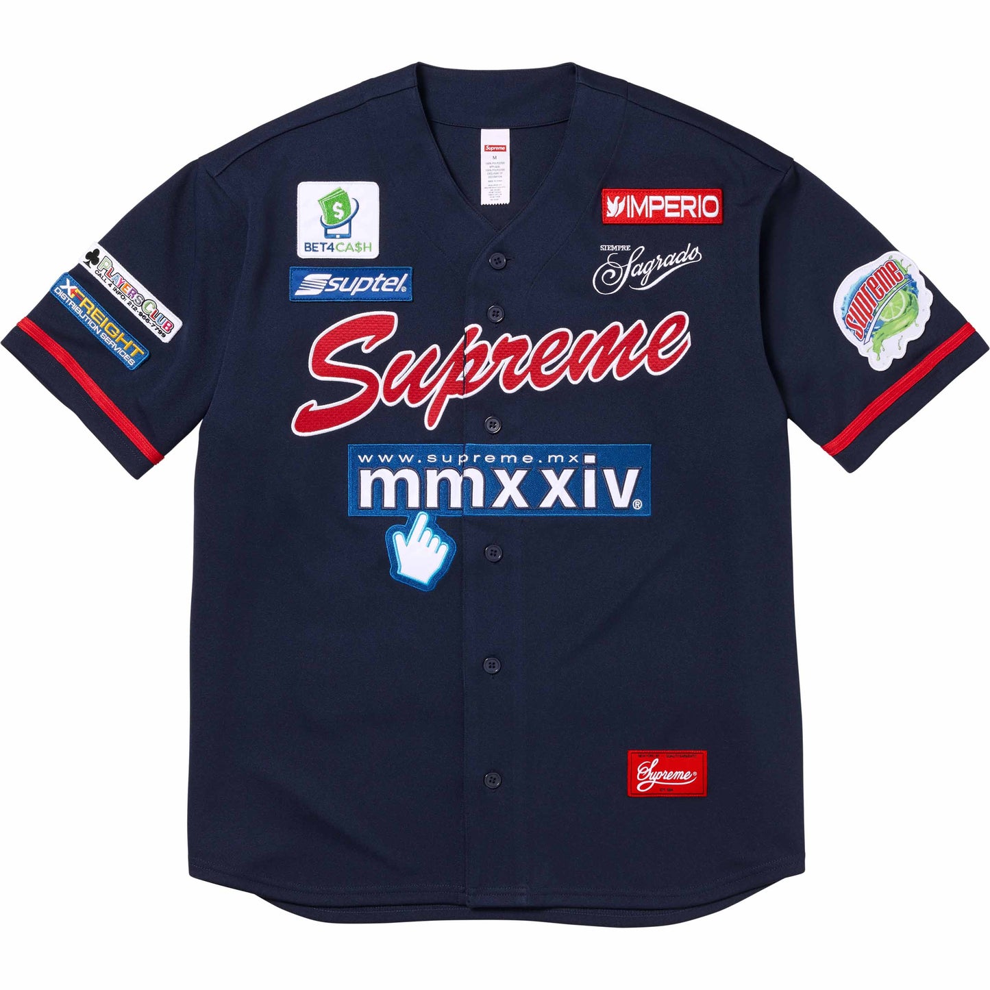 SUPREME 24SS CHOSEN ONE BASEBALL JERSEY