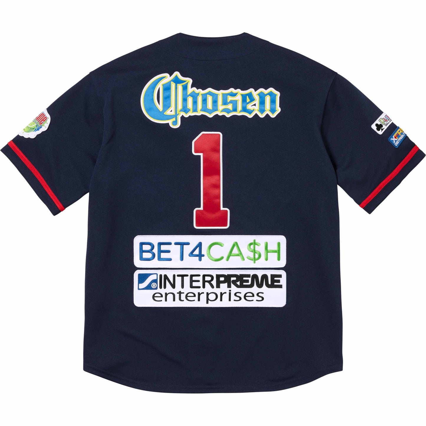SUPREME 24SS CHOSEN ONE BASEBALL JERSEY